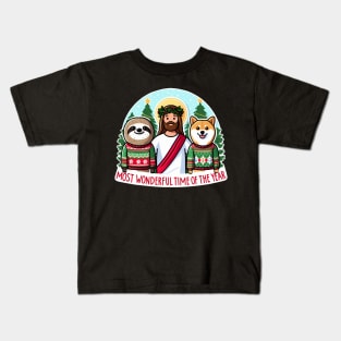 Most Wonderful Time Of The Year Kids T-Shirt